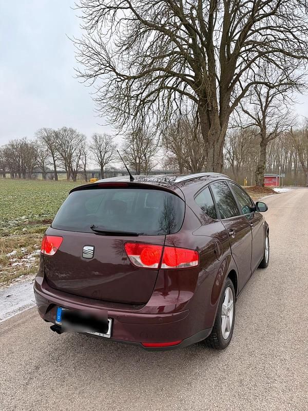 Gebraucht Seat Altea 140 PS (102 kW) 2007 Braun Van / Kleinbus