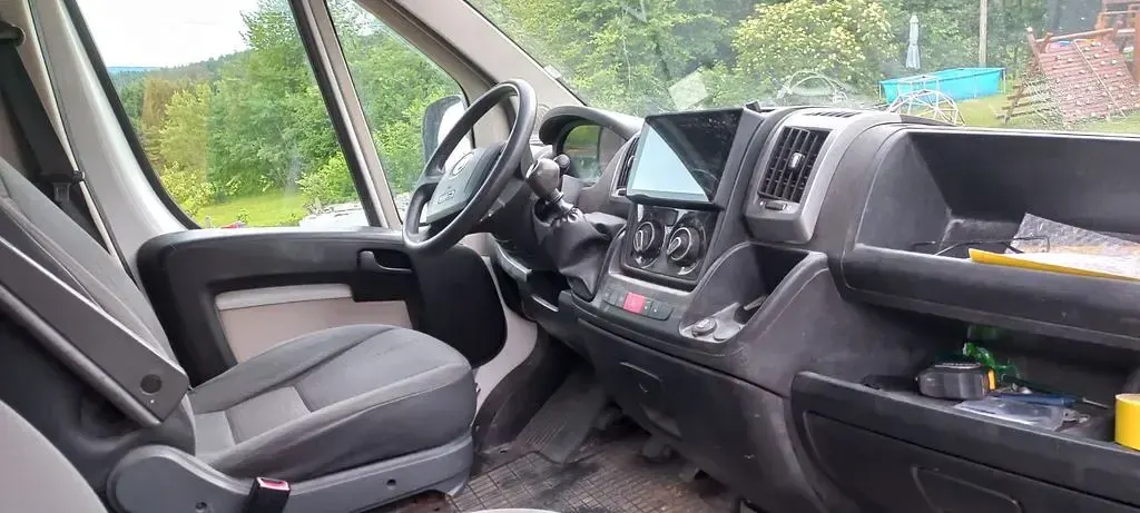 Gebraucht Fiat Ducato 131 PS (96 kW) 2014 Weiß Van