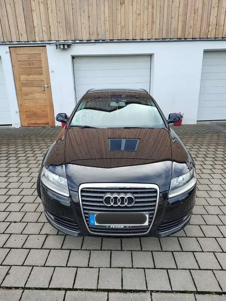 Gebraucht Audi A6 Design 170 PS (125 kW) 2009 Schwarz Kombi
