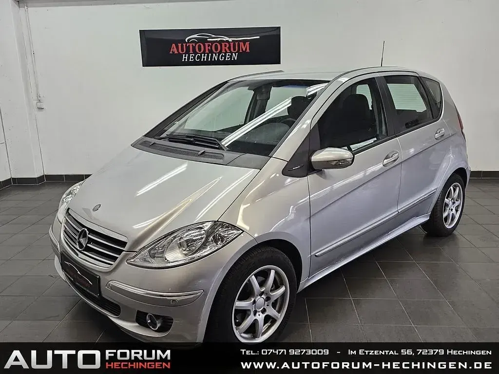 Gebraucht Mercedes A170 116 PS (85 kW) 2006 Silber Limousine