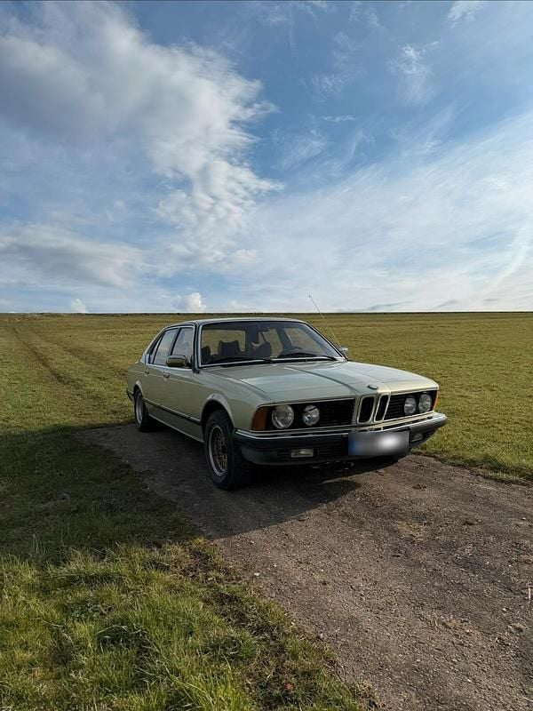 Brugt BMW 735 218 HK (160 kW) 1981 Grøn Sedan