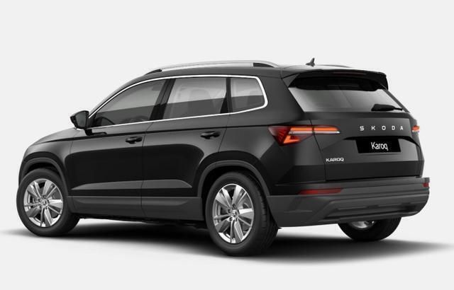Moonweiß perleffekt moonweiß perleffekt Neu 2025 Skoda Karoq Selection SUV | 32.255 € (Guter Preis) - Bild 1/4