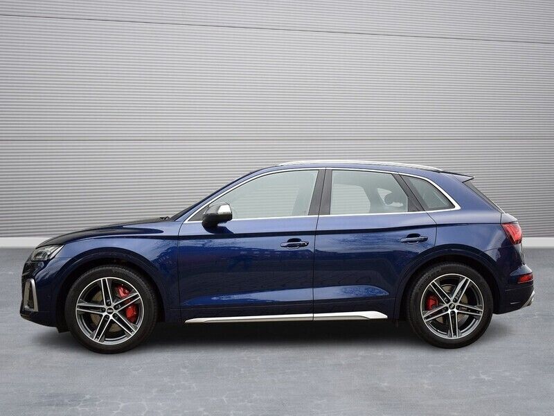 Gebraucht Audi SQ5 Ambiente 341 PS (250 kW) 2021 Navarrablau metallic SUV