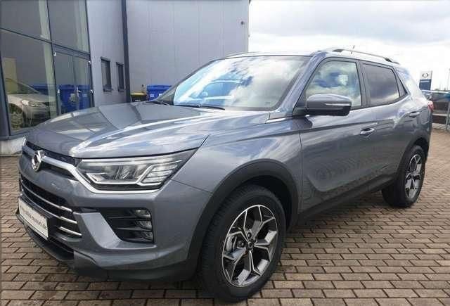 Farbe: grau metallic Gebraucht 2022 Ssangyong (KGM) Korando | 24.150 € - Bild 1/1