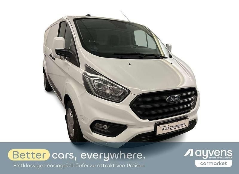 Frostweiß Gebraucht 2021 Ford Transit Custom Abholung | 18.980 € (Guter Preis) - Bild 1/4