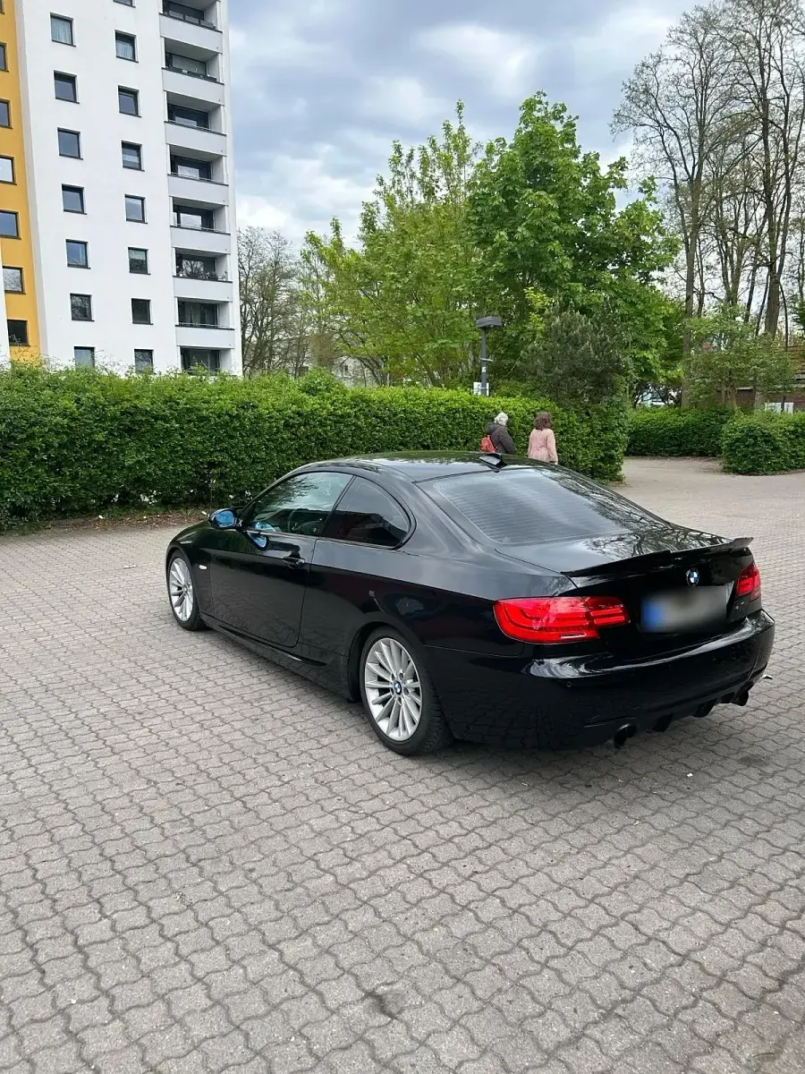 Gebraucht BMW 335 M Performance 306 PS (225 kW) 2008 Schwarz Coupé