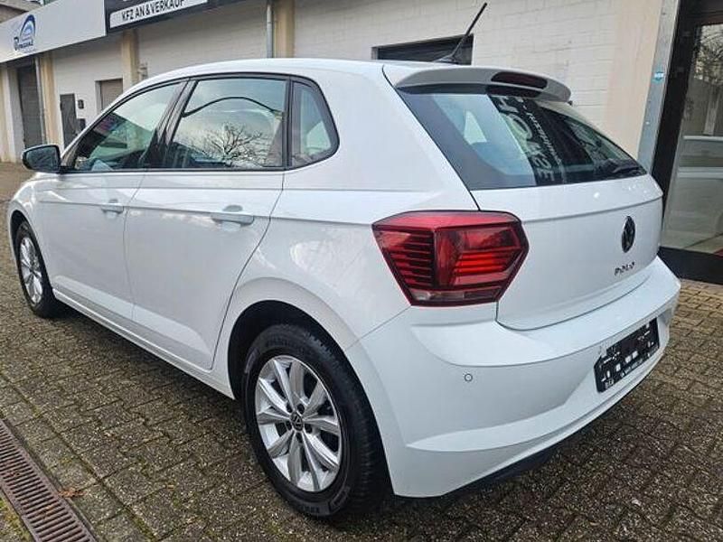 Gebraucht VW Polo Highline 150 PS (110 kW) 2020 Weiß Kleinwagen