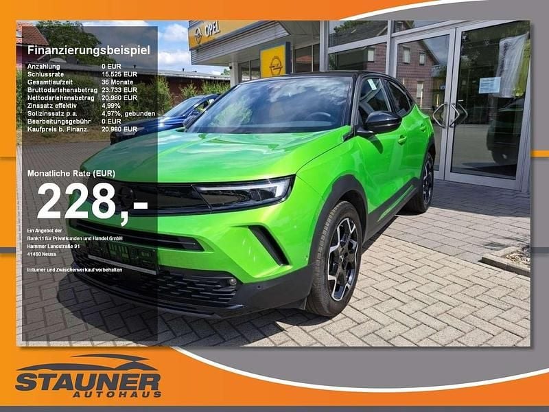 Matcha green Gebraucht 2024 Opel Mokka Ultimate SUV | 19.980 € (Superpreis) - Bild 1/4