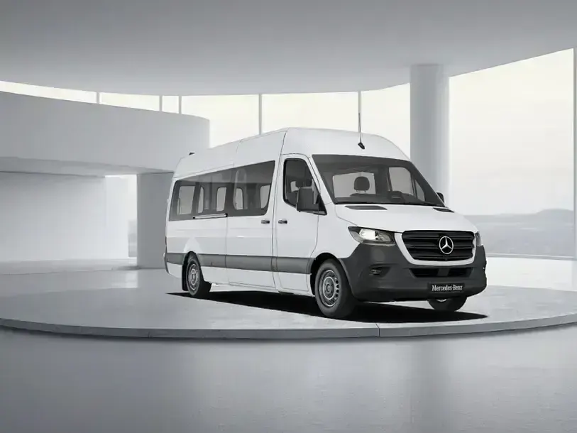 Nowe Mercedes Sprinter 150 KM (110 kW) 2026 Biały Van