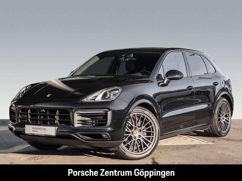 Schwarz Gebraucht 2022 Porsche Cayenne Platinum Edition SUV | 71.880 € (Guter Preis) - Bild 1/3