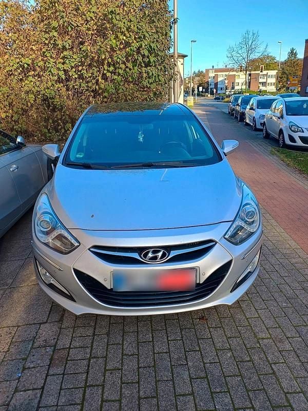 Gebraucht Hyundai i40 136 PS (100 kW) 2012 Grau Limousine