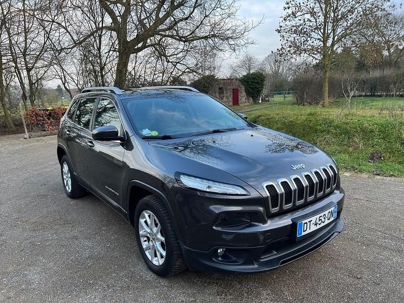 Gebraucht Jeep Cherokee Longitude 185 PS (136 kW) 2015 Grau SUV