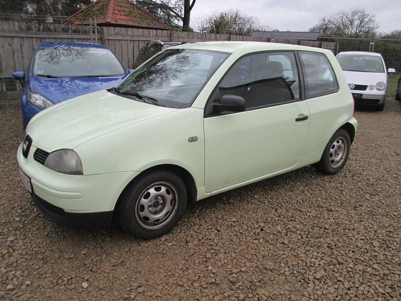 Gebraucht Seat Arosa 50 PS (36 kW) 2002 Grün Kleinwagen