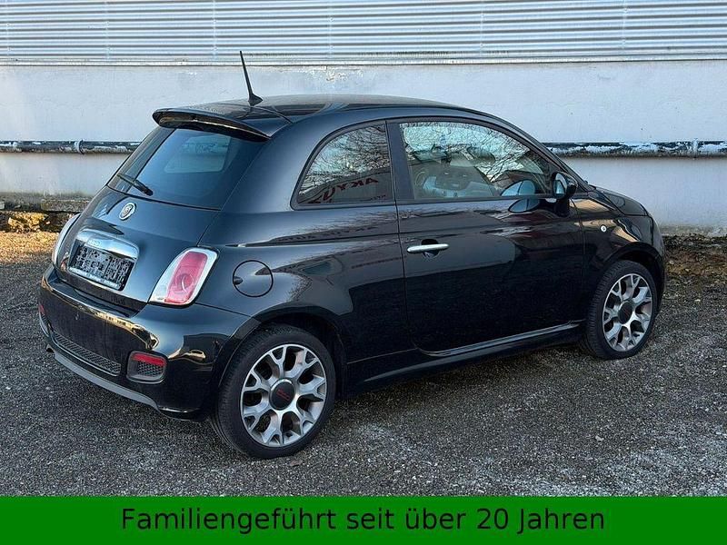 Gebraucht Fiat 500S S 69 PS (50 kW) 2014 Schwarz Kleinwagen
