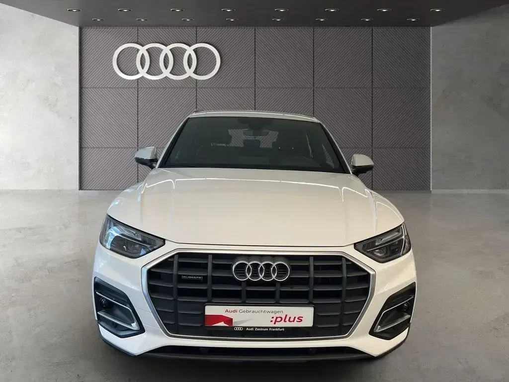 Gebraucht Audi Q5 S-Line 299 PS (219 kW) 2022 Ibisweiß/ibisweiß SUV