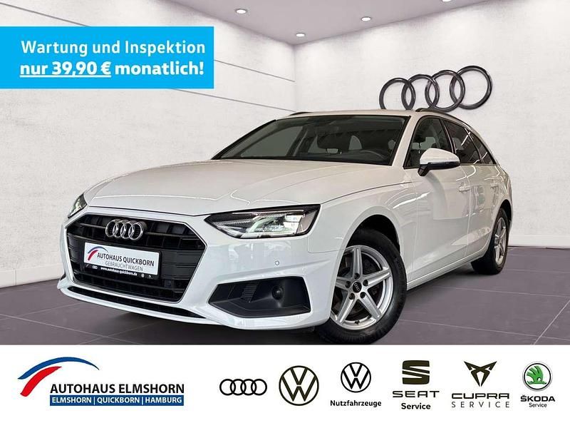 Gebraucht Audi A4 136 PS (100 kW) 2023 Weiß Kombi