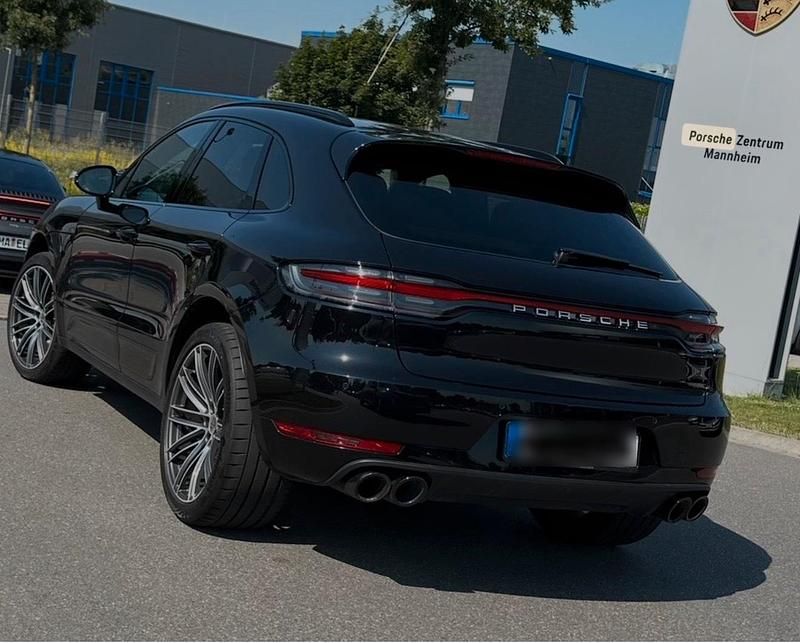 Gebraucht Porsche Macan S 354 PS (260 kW) 2019 Schwarz SUV
