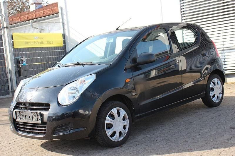 Gebraucht Suzuki Alto 68 PS (50 kW) 2010 Schwarz Kleinwagen
