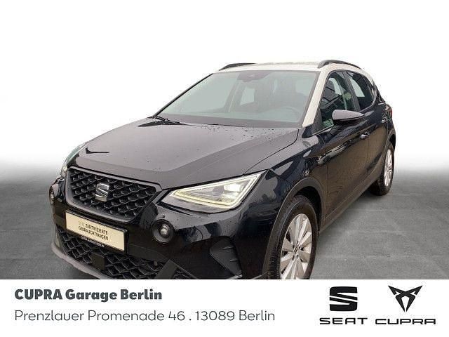 Mitternachtsschwarz/"candy" we Gebraucht 2025 Seat Arona Style SUV | 19.223 € (Guter Preis) - Bild 1/4