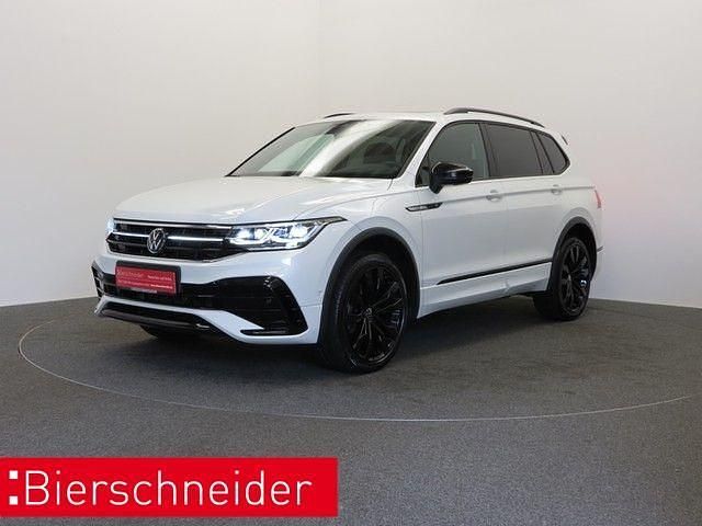 Weiss Gebraucht 2024 VW Tiguan Allspace Pro SUV | 45.950 € (Etwas zu teuer) - Bild 1/3