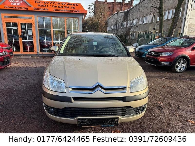 Gebraucht Citroën C4 88 PS (64 kW) 2007 Gold Coupé
