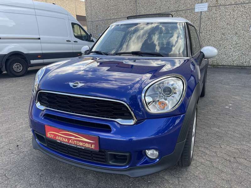 Starlight blue metallic Gebraucht 2014 Mini Cooper S Paceman SUV | 12.500 € (Fairer Preis) - Bild 1/4