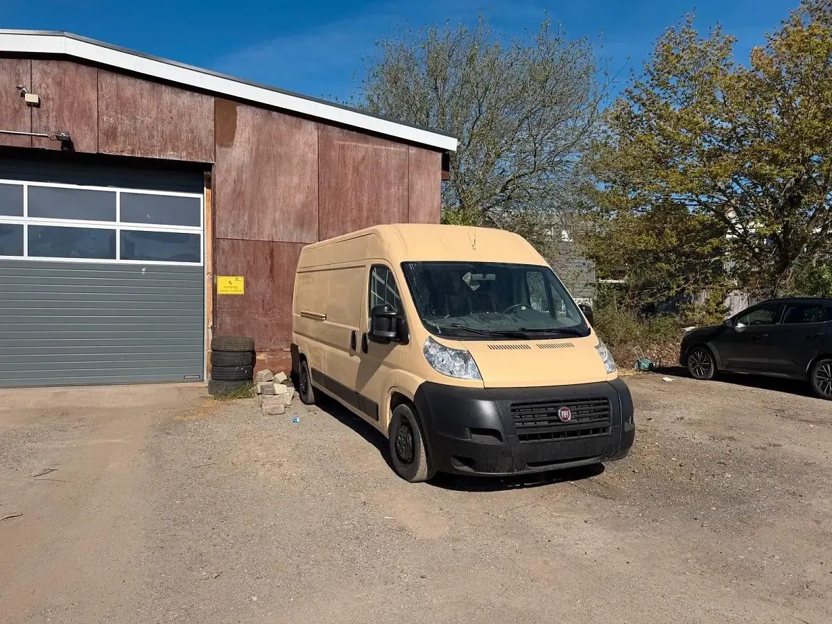 Gebraucht Fiat Ducato 130 PS (95 kW) 2009 Van