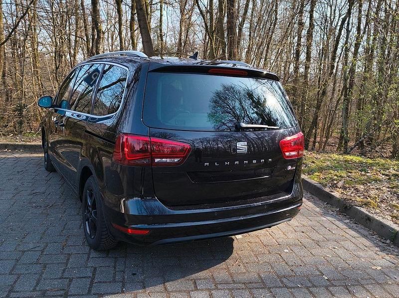 Gebraucht Seat Alhambra FR-Line 150 PS (110 kW) 2016 Schwarz Van / Kleinbus