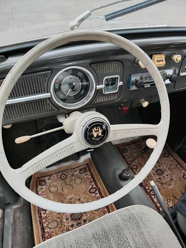 Gebraucht VW Käfer 34 PS (25 kW) 1963 Grau Kleinwagen