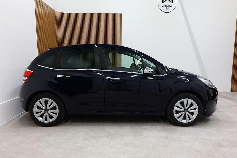 Gebraucht Citroën C3 SELECTION 82 PS (60 kW) 2013 Blau Kleinwagen