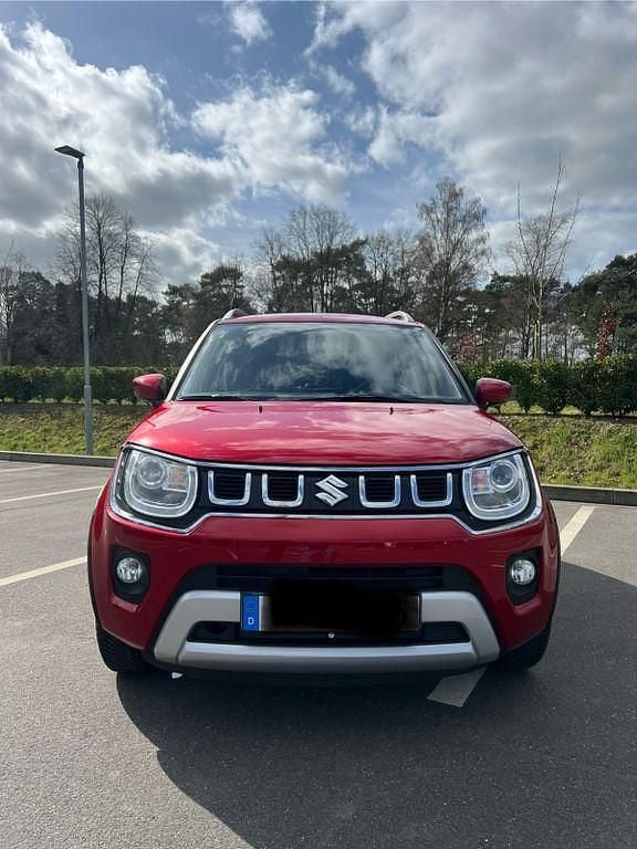 Gebraucht Suzuki Ignis 83 PS (61 kW) 2024 Rot SUV