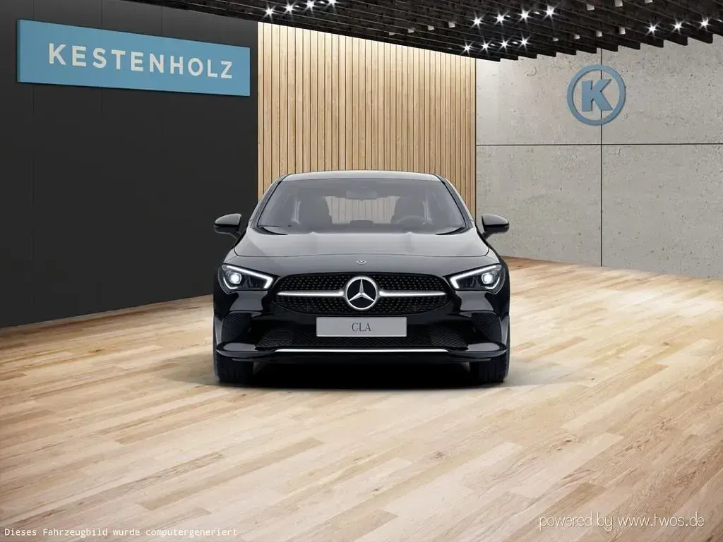 Gebraucht Mercedes CLA250 Progressive 224 PS (164 kW) 2023 Unilack nachtschwarz Coupé