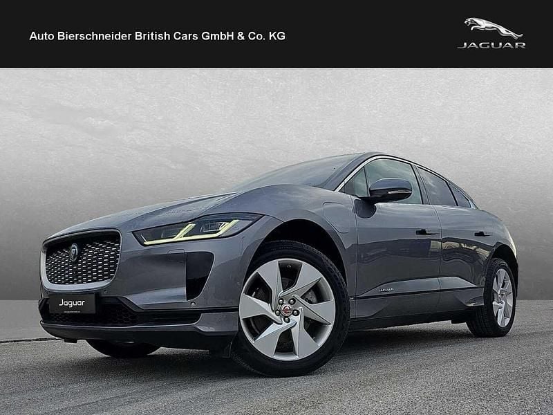 Grau Gebraucht 2020 Jaguar I-Pace SE SUV | 24.490 € (Superpreis) - Bild 1/3