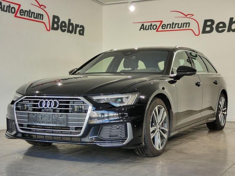 Schwarz Gebraucht 2019 Audi A6 S-Line Kombi | 22.990 € (Guter Preis) - Bild 1/4