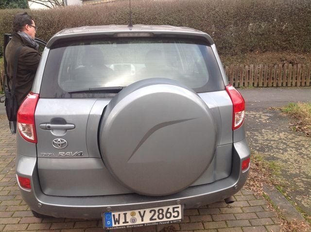 Gebraucht Toyota RAV4 Executive 152 PS (111 kW) 2006 Grün metallic SUV