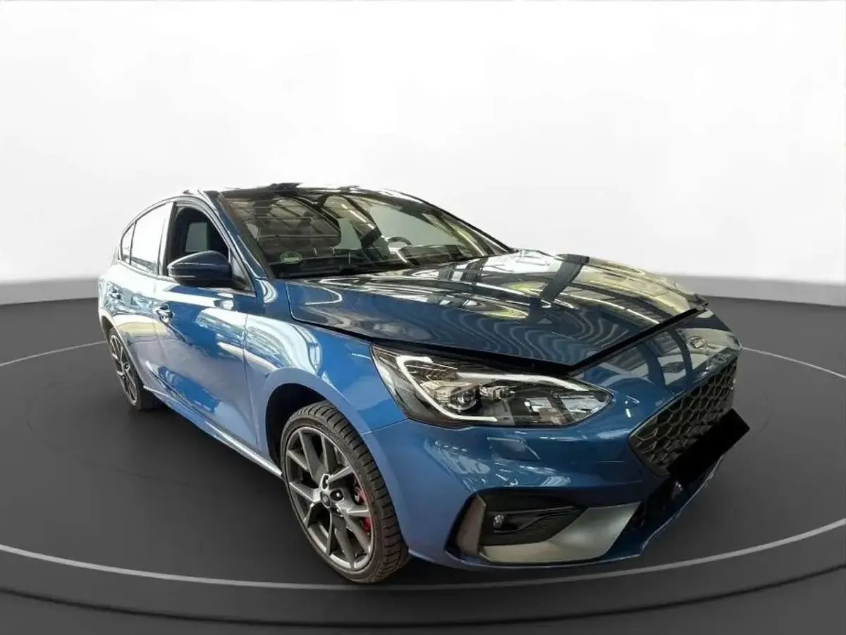 Gebraucht Ford Focus ST 280 PS (205 kW) 2019 Blau Limousine