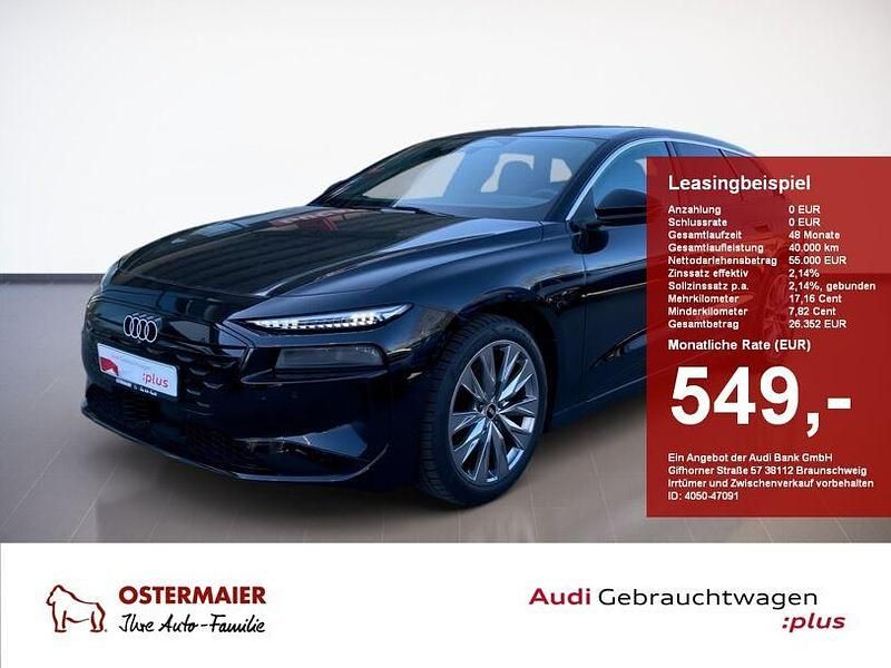 Gebraucht Audi A6 e-tron Ambiente 210 kW (286 PS) 2025 Mythosschwarz metallic Kombi