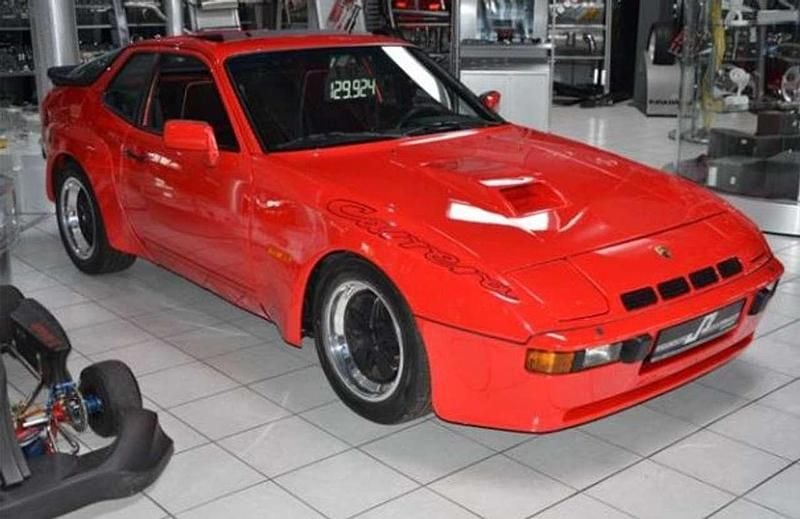 Gebraucht Porsche 924 Carrera GT 211 PS (155 kW) 1981 Rot Coupé