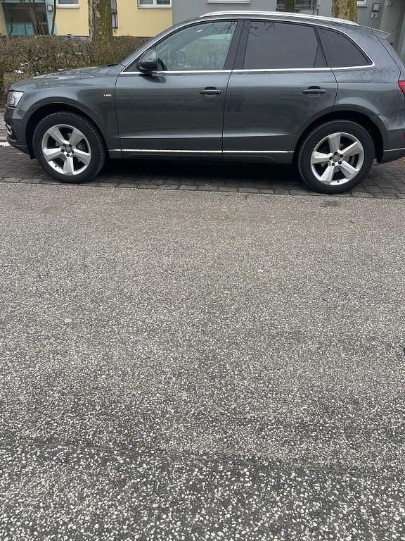 Gebraucht Audi Q5 S-Line 190 PS (139 kW) 2013 Grau SUV