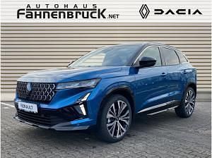 Neu Renault Austral Techno 158 PS (116 kW) 2026 Blau (südseeblau metallic, black pearlschwarz met) SUV
