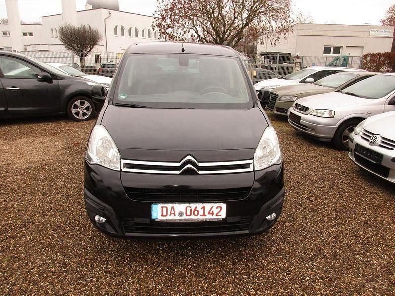 Gebraucht Citroën Berlingo SELECTION 120 PS (88 kW) 2015 Schwarz Van / Kleinbus