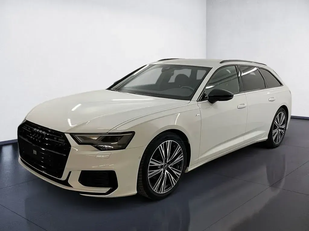 Gebraucht Audi A6 S-Line 204 PS (150 kW) 2022 Gletscherweiß metallic Kombi