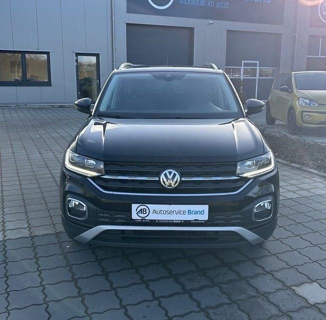 Gebraucht VW T-Cross Style 116 PS (85 kW) 2020 Schwarz SUV
