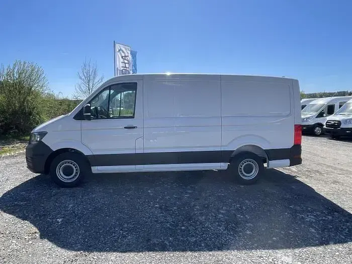 Nouvelle VW Crafter 140 ch (102 kW) 2025 Blanc Van