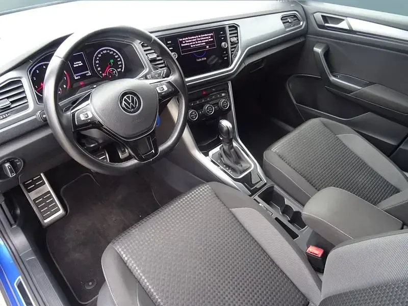 Gebraucht VW T-Roc 150 PS (110 kW) 2022 Blau SUV
