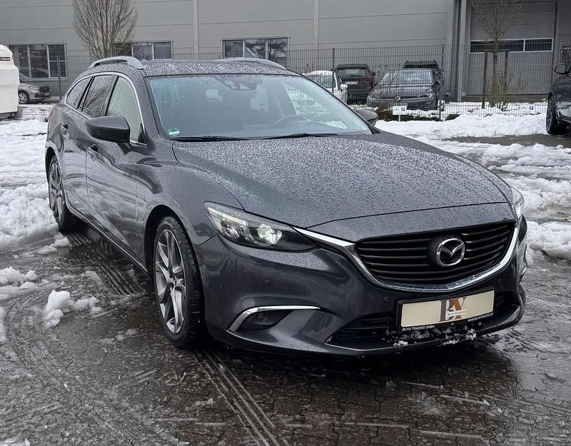 Gebraucht Mazda 6 Sports-Line 175 PS (128 kW) 2019 Grau Kombi