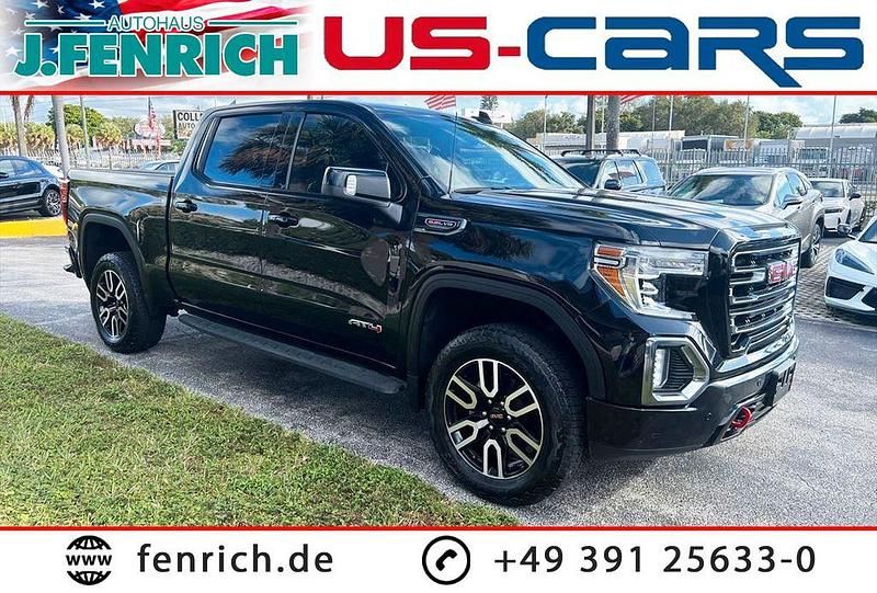 Gebraucht GMC Sierra 426 PS (313 kW) 2022 Schwarz Pickup