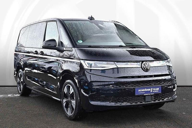 Gebraucht VW Multivan Style 150 PS (110 kW) 2024 Schwarz Van