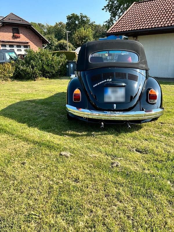 Usata VW Käfer 1971 Nero Cabrio