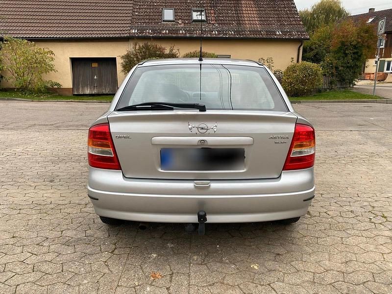 Gebraucht Opel Astra 100 PS (73 kW) 1999 Kleinwagen